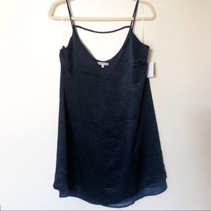 [Charlotte Russe] Navy Shift Dress